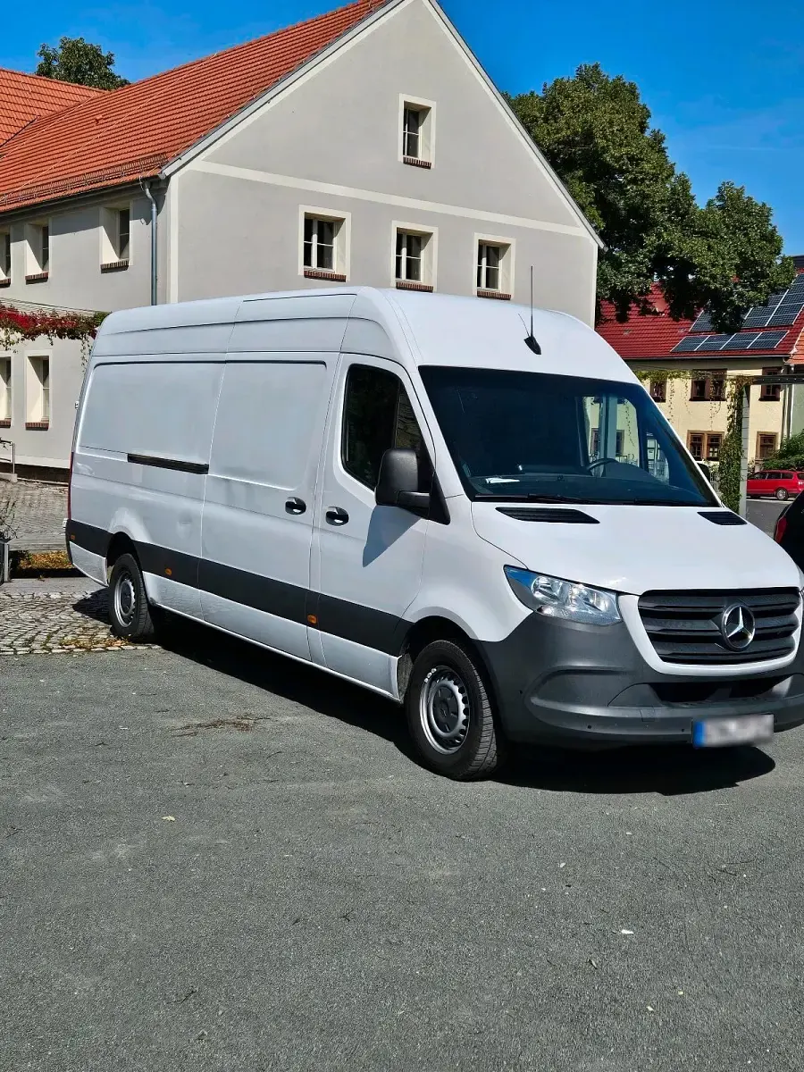 Używany Mercedes Sprinter 2021 Biały Van