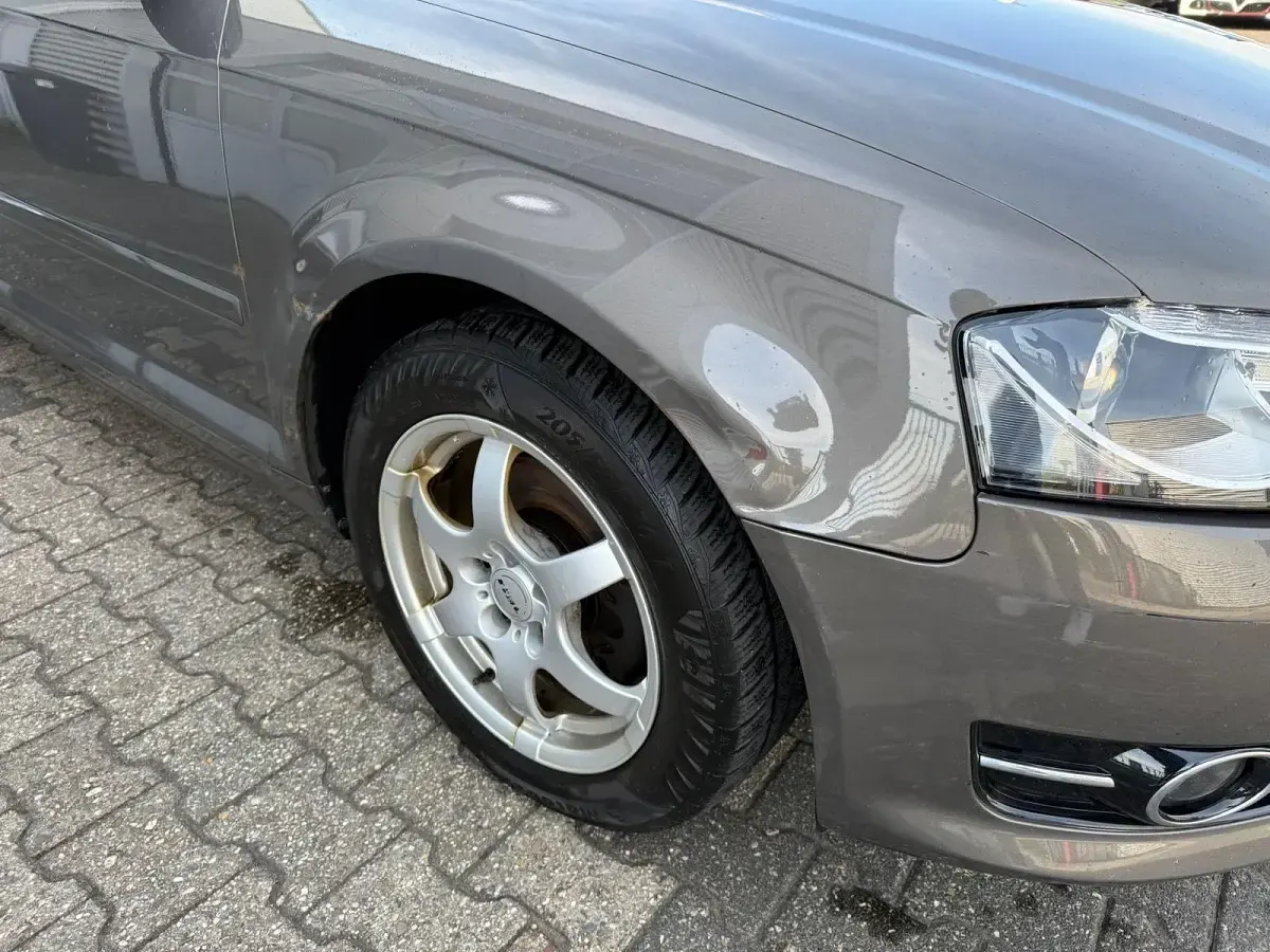 Usata Audi A3 140 CV (102 kW) 2011 Grigio Utilitaria