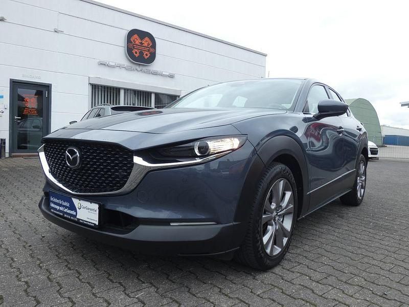 Gebraucht Mazda CX-30 Selection 150 PS (110 kW) 2021 Polymetal grey SUV