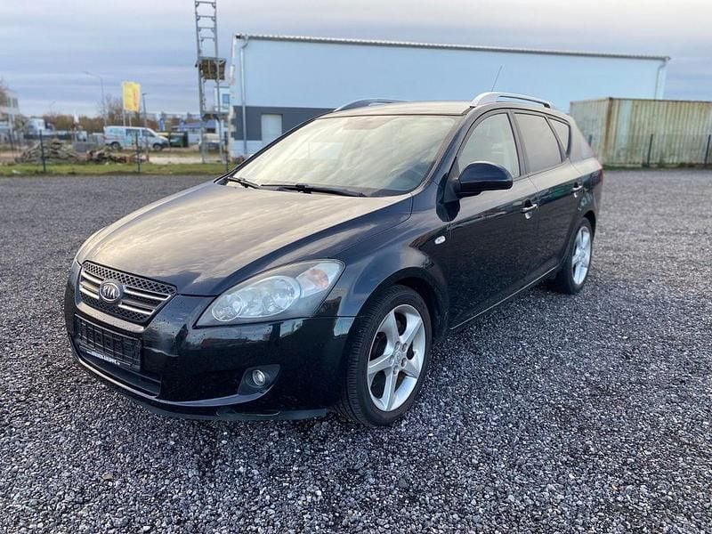 Schwarz Gebraucht 2008 Kia Ceed Sportswagon Kombi | 2.690 € (Fairer Preis) - Bild 1/4