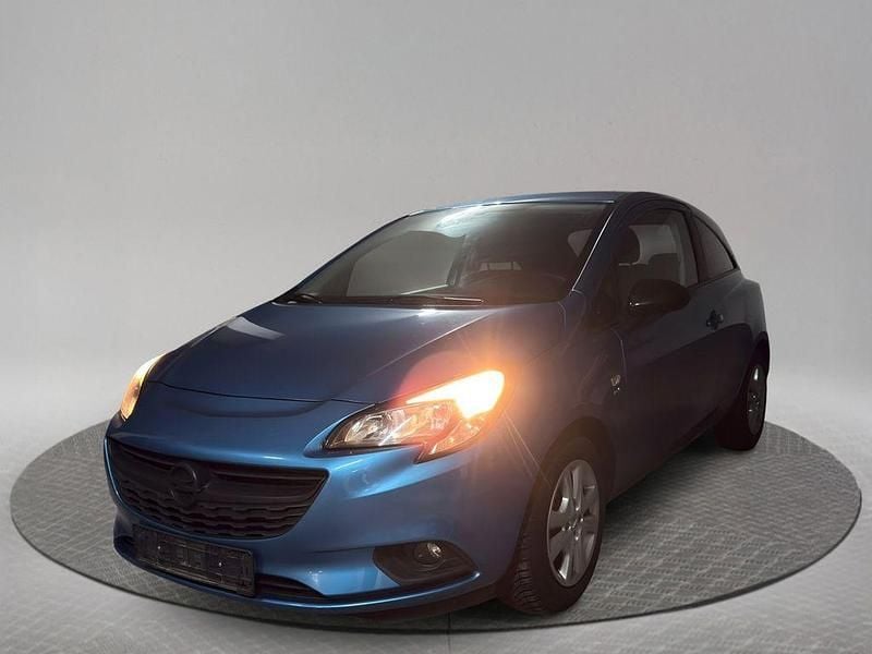 Blau Gebraucht 2017 Opel Corsa Active Kleinwagen | 7.800 € (Fairer Preis) - Bild 1/4