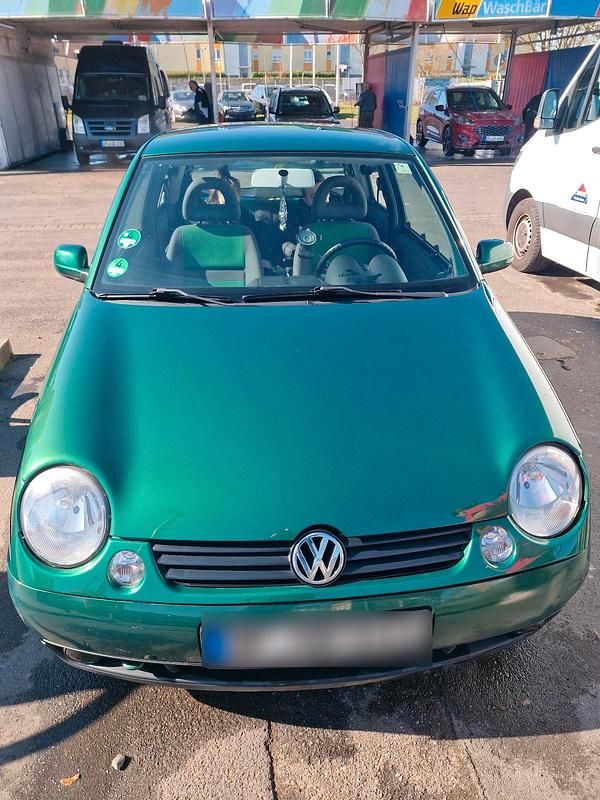 Gebraucht VW Lupo 75 PS (55 kW) 2000 Grün Kleinwagen
