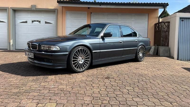 Gebraucht BMW 750 Performance 326 PS (239 kW) 1999 Grau Limousine