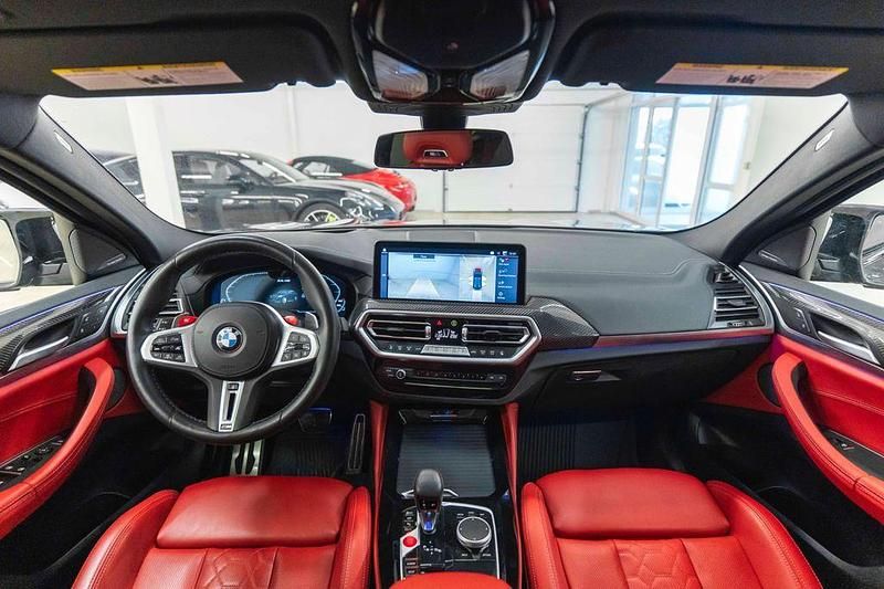 Gebraucht BMW X4 M Competition Edition 510 PS (375 kW) 2024 Schwarz SUV