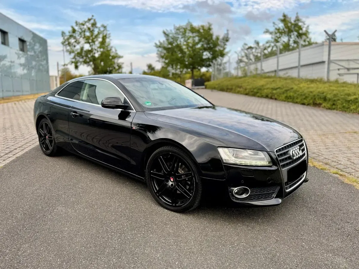 Gebraucht Audi A5 170 PS (125 kW) 2008 Schwarz Coupé