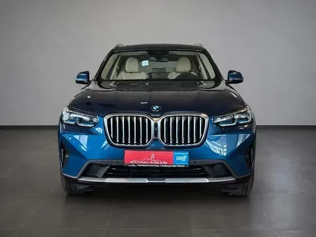 Gebraucht BMW X3 Sport Line 286 PS (210 kW) 2022 Blau SUV
