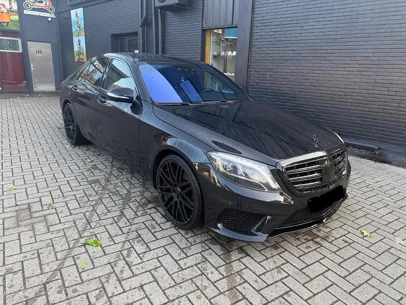 Gebraucht Mercedes S63 AMG 2015 Schwarz Limousine