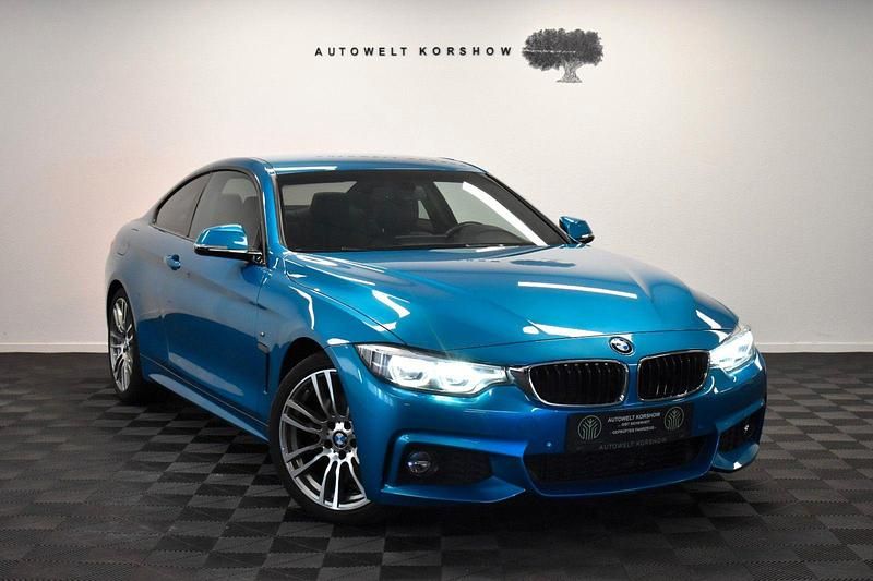 Blau Gebraucht 2017 BMW 430 M Sport Coupé | 29.000 € (Etwas zu teuer) - Bild 1/3