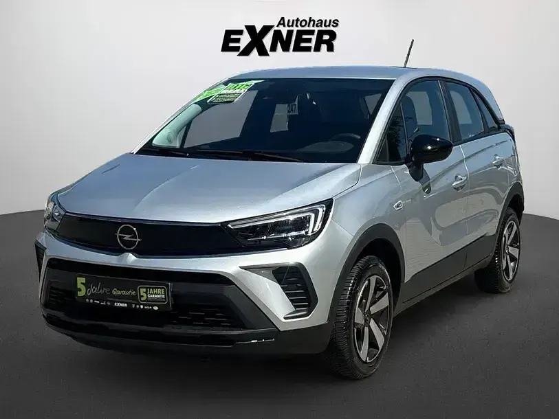 Gebraucht Opel Crossland Enjoy 131 PS (96 kW) 2024 Aluminium grau SUV