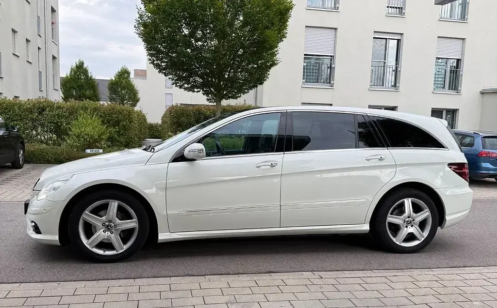 Gebraucht Mercedes R320 224 PS (164 kW) 2008 Weiß Kombi