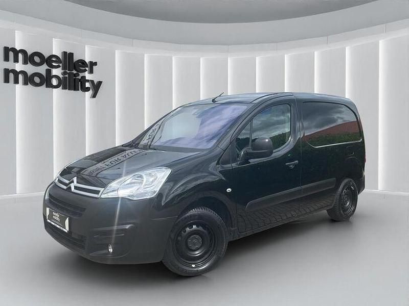 Gebraucht Citroën Berlingo 74 PS (54 kW) 2017 Schwarz Van / Kleinbus