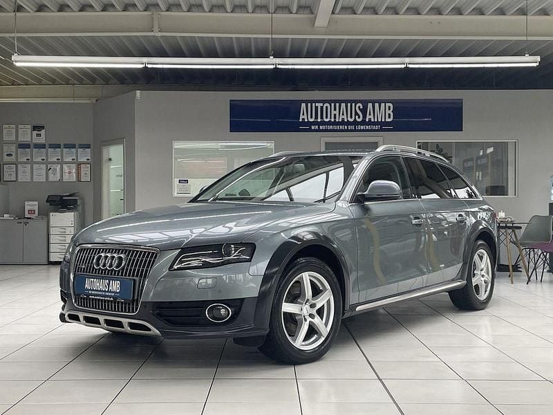 Grau Gebraucht 2011 Audi A4 Allroad Comfort Kombi | 8.950 € (Guter Preis) - Bild 1/4
