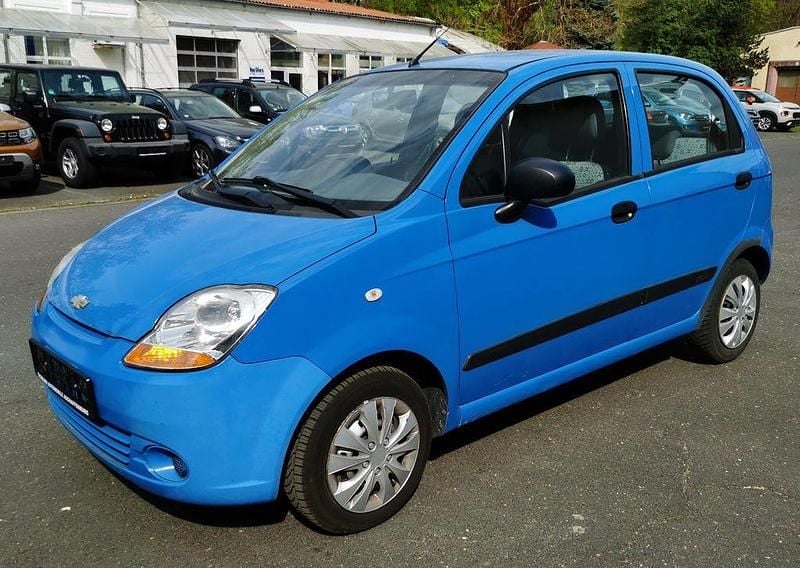 Gebraucht Chevrolet Matiz 52 PS (38 kW) 2009 Blau Kleinwagen