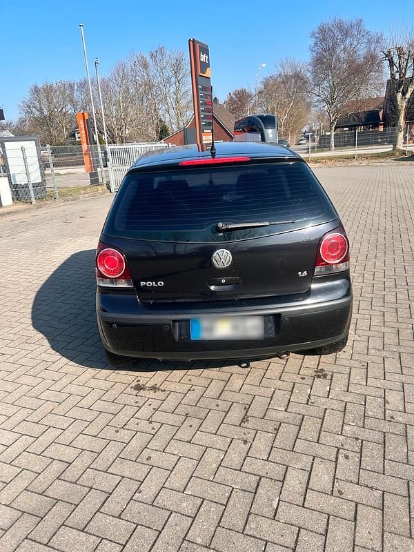 Gebraucht VW Polo Goal 80 PS (58 kW) 2006 Schwarz Kleinwagen