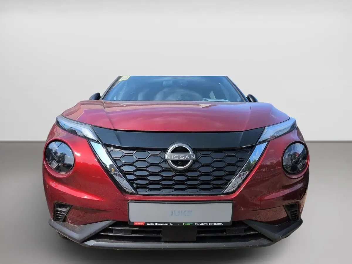 Neu Nissan Juke 360º 143 PS (105 kW) 2026 Fuji sunset red SUV