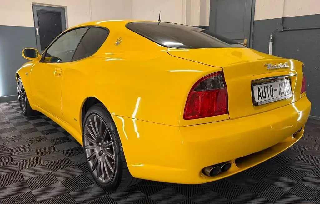 Gebraucht Maserati Coupé 390 PS (286 kW) 2002 Gelb Coupé