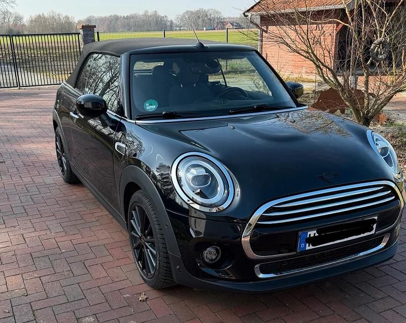 Gebraucht Mini Cooper Cabriolet 136 PS (100 kW) 2019 Schwarz Cabrio