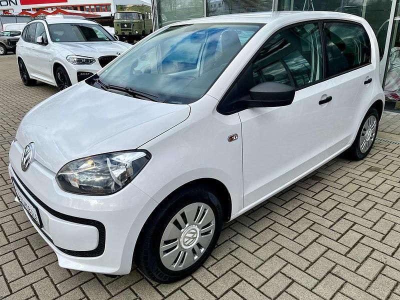 Usata VW up! Move 60 CV (44 kW) 2014 Bianco Utilitaria