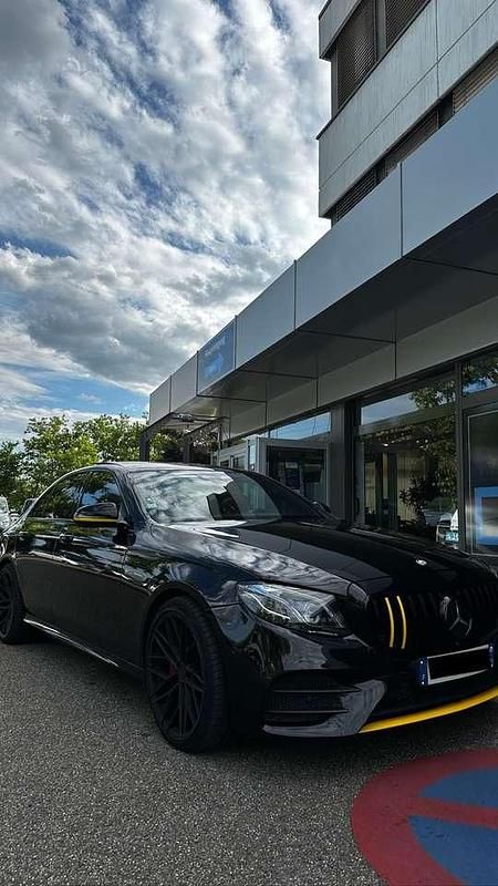 Schwarz Gebraucht 2018 Mercedes E350 Limousine | 23.999 € (Fairer Preis) - Bild 1/4