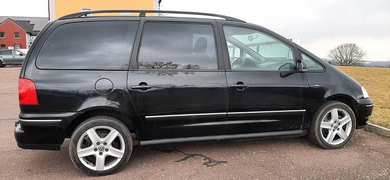 Gebraucht VW Sharan 140 PS (102 kW) 2008 Schwarz Van / Kleinbus