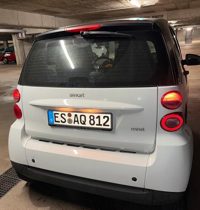 Gebraucht Smart ForTwo Coupé 71 PS (52 kW) 2009 Weiß Coupé