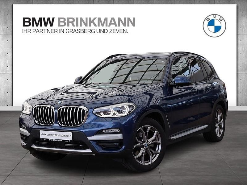 Blau Gebraucht 2018 BMW X3 Sport Line SUV | 23.200 € (Guter Preis) - Bild 1/4