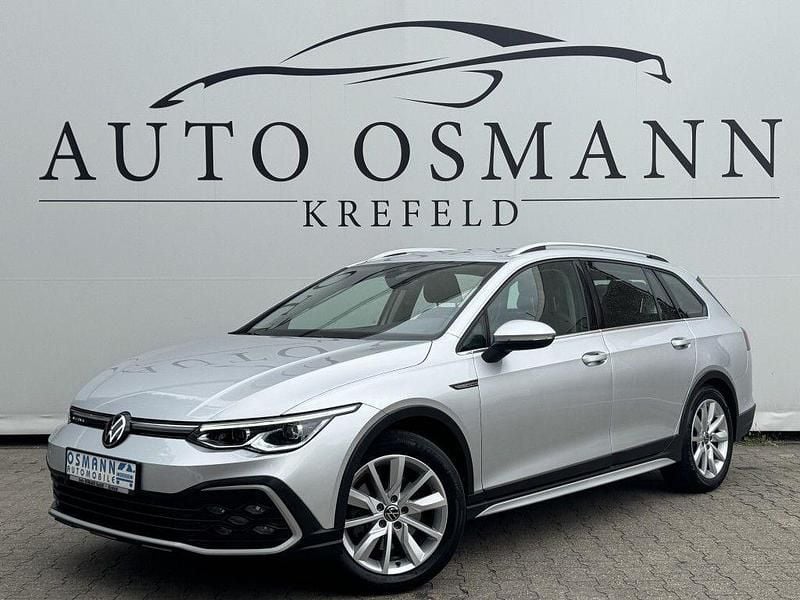 Silber Gebraucht 2021 VW Golf Alltrack Kombi | 27.950 € (Fairer Preis) - Bild 1/4