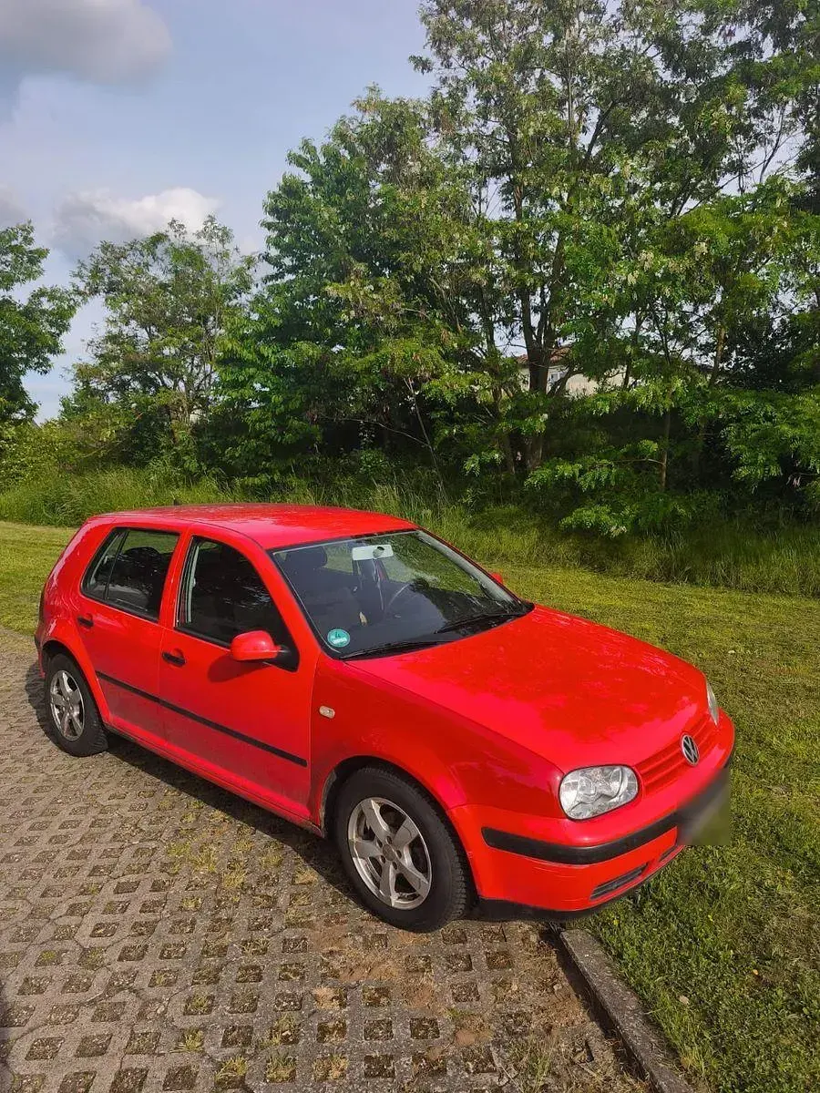Occasion VW Golf IV 75 ch (55 kW) 1999 Rouge Break
