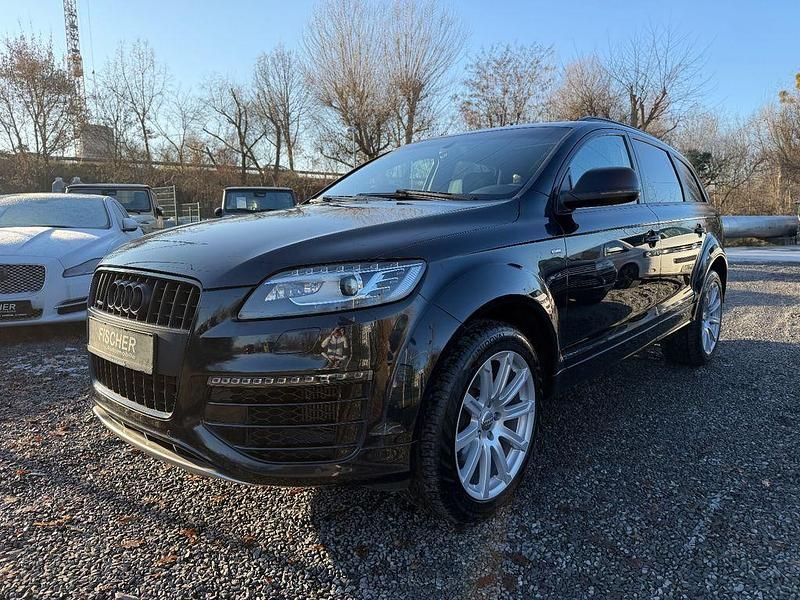 Gebraucht Audi Q7 S-Line 245 PS (180 kW) 2015 Schwarz SUV