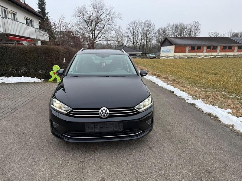 Gebraucht VW Golf Sportsvan 110 PS (80 kW) 2016 Schwarz Van / Kleinbus