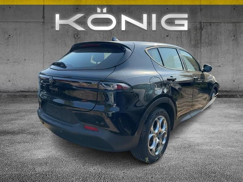 Gebraucht Alfa Romeo Tonale Sprint 131 PS (96 kW) 2022 Nero alfa (schwarz) SUV