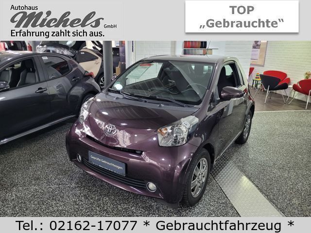Violett Gebraucht 2009 Toyota iQ Kleinwagen | 10.990 € - Bild 1/4