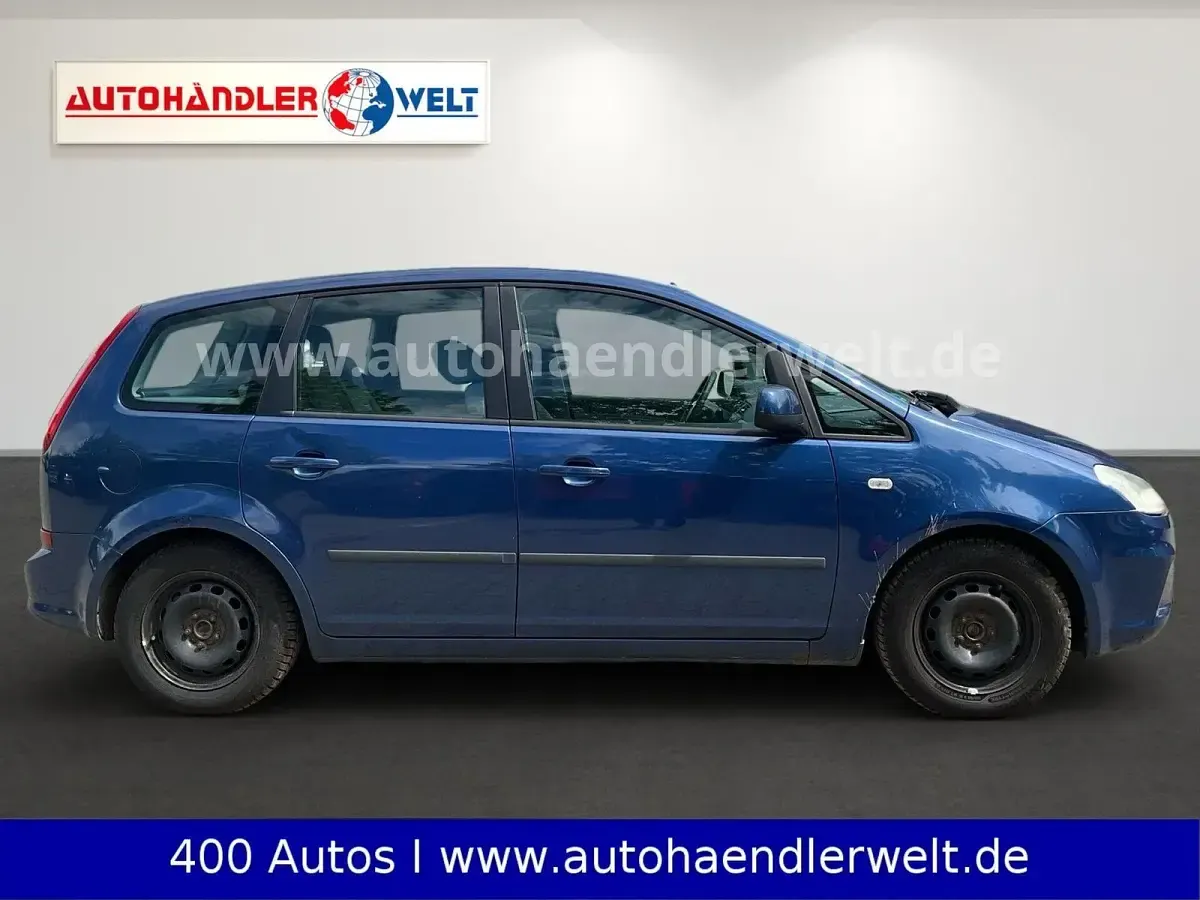 Gebraucht Ford C-MAX Trend 116 PS (85 kW) 2010 Oceanblaumetallic Van / Kleinbus