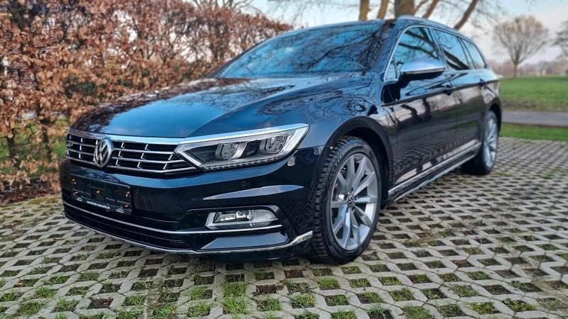 Gebraucht VW Passat R-line 150 PS (110 kW) 2015 Schwarz Kombi