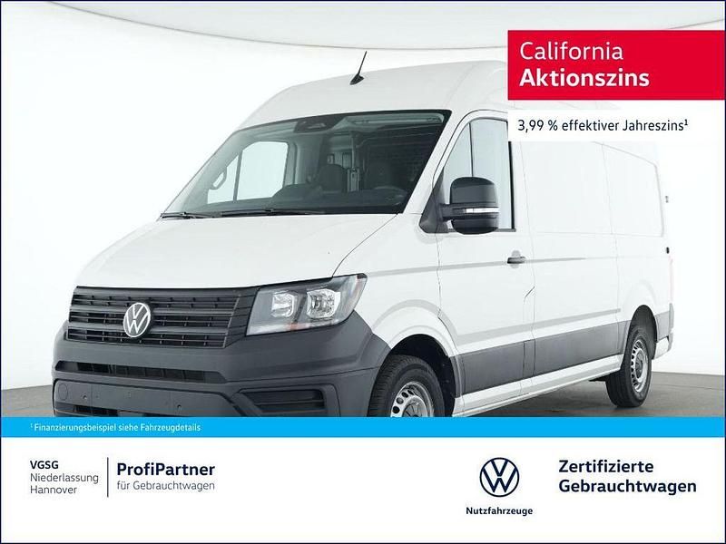 Candyweiß Gebraucht 2024 VW Crafter Van | 38.990 € (Guter Preis) - Bild 1/4
