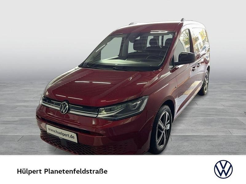 Gebraucht VW Caddy Goal 122 PS (89 kW) 2025 Rot Van / Kleinbus