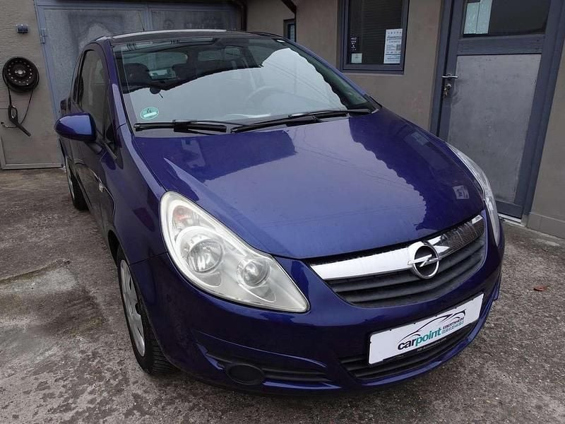 Gebraucht Opel Corsa 80 PS (58 kW) 2008 Blau Limousine