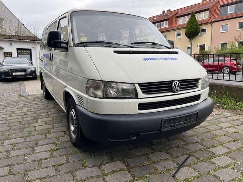 Gebraucht VW Transporter 102 PS (75 kW) 2001 Weiß Van