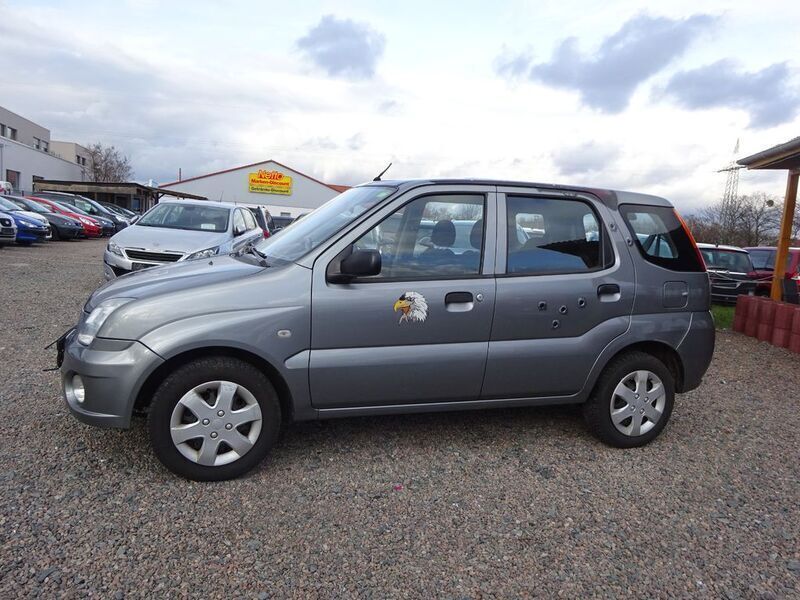 Galactic gray (m) Gebraucht 2007 Subaru Justy Kleinwagen | 1.450 € (Guter Preis) - Bild 1/4