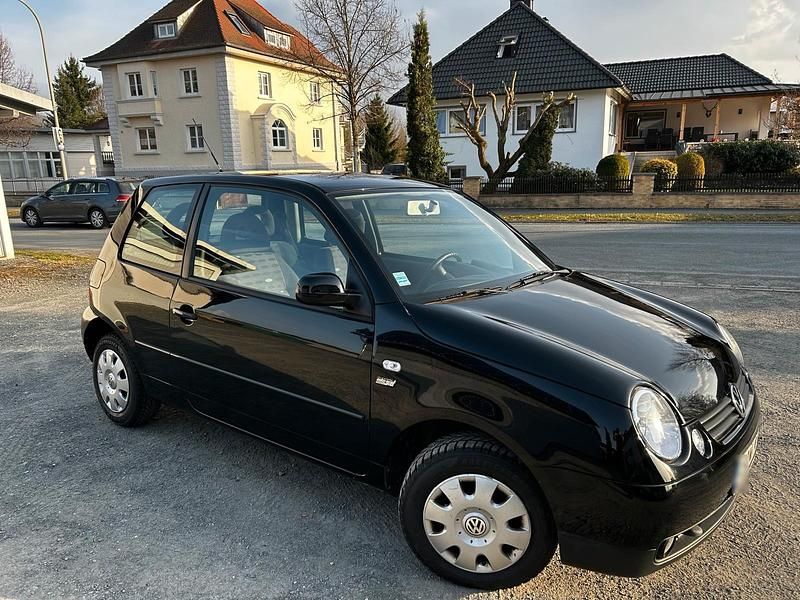 Gebraucht VW Lupo 50 PS (36 kW) 2005 Schwarz Kleinwagen