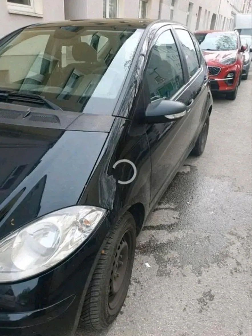 Gebraucht Mercedes A160 2006 Schwarz Kleinwagen