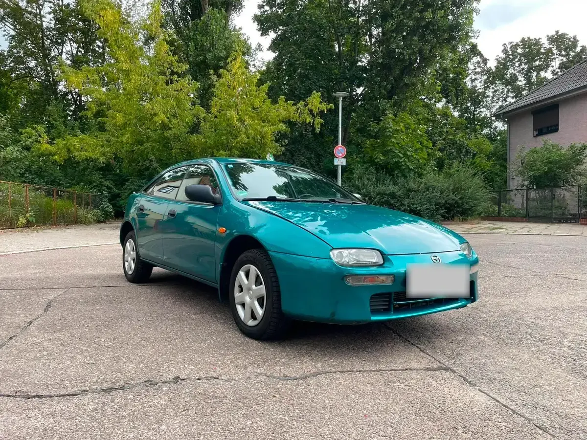 Gebraucht Mazda 323 1998 Kleinwagen