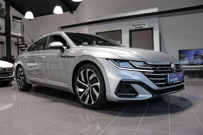 Gebraucht VW Arteon R-line 200 PS (147 kW) 2022 Pyritsilber metallic Limousine