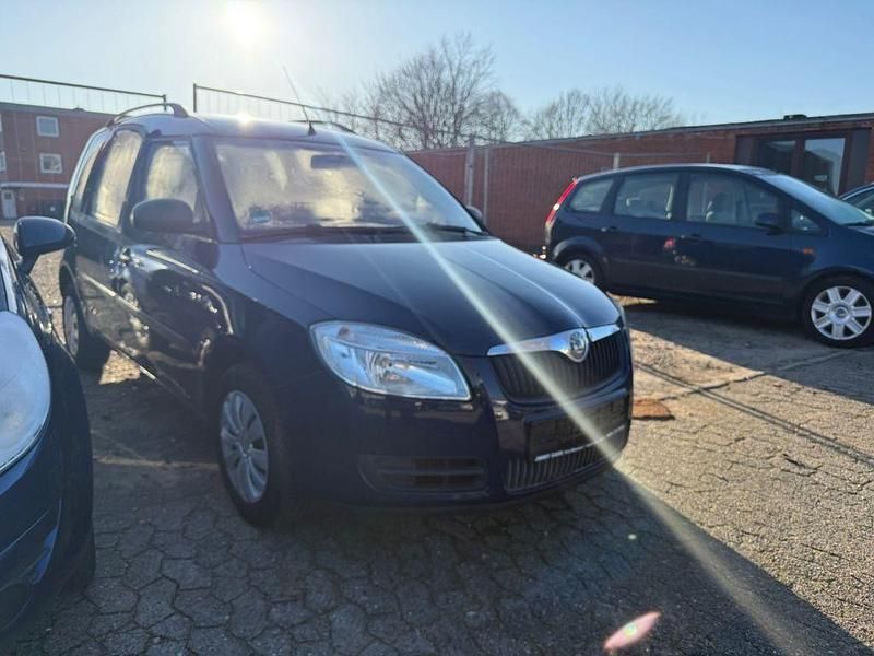 Gebraucht Skoda Roomster Plus Edition 69 PS (50 kW) 2009 Blau Van / Kleinbus