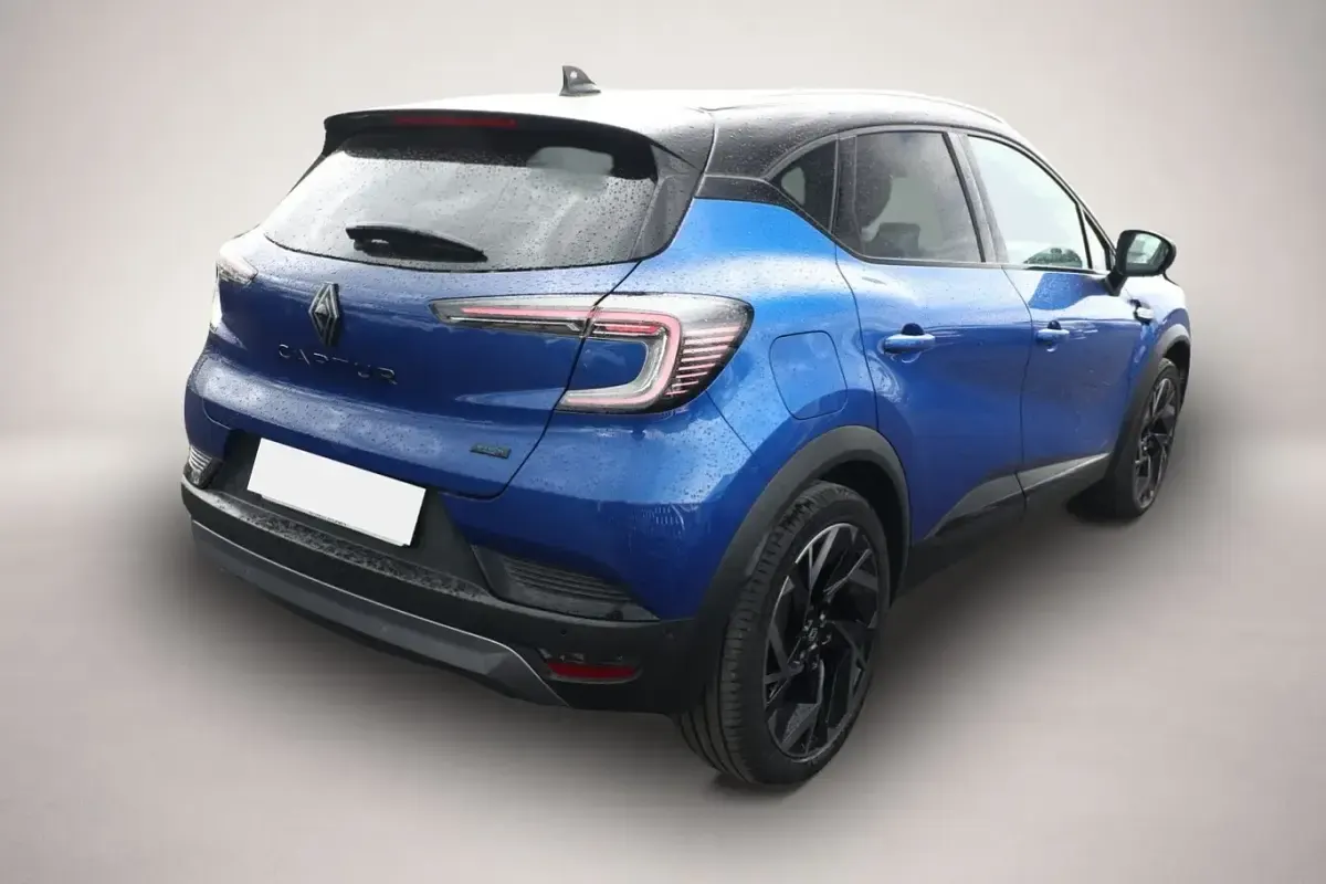 Gebraucht Renault Captur Esprit Alpine 94 PS (69 kW) 2024 Blau SUV