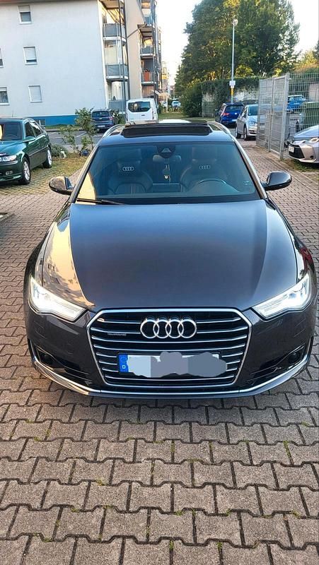 Grau Gebraucht 2015 Audi A6 Kombi | 15.300 € (Superpreis) - Bild 1/4