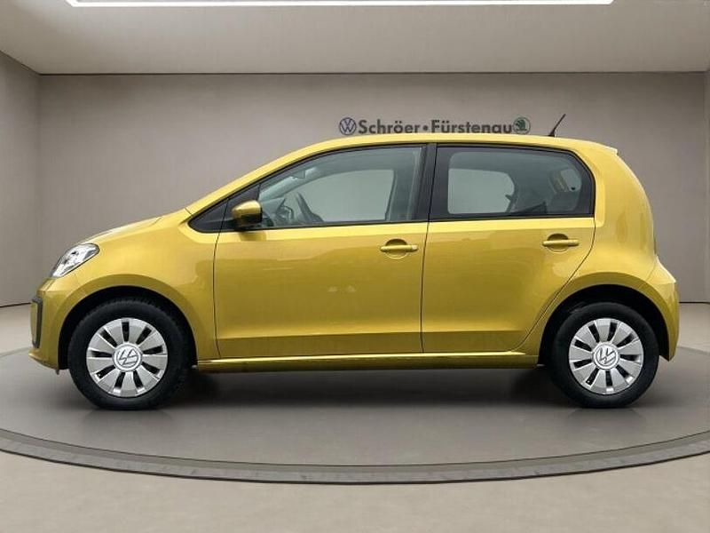 Gebraucht VW up! 65 PS (47 kW) 2021 Gelb Kleinwagen