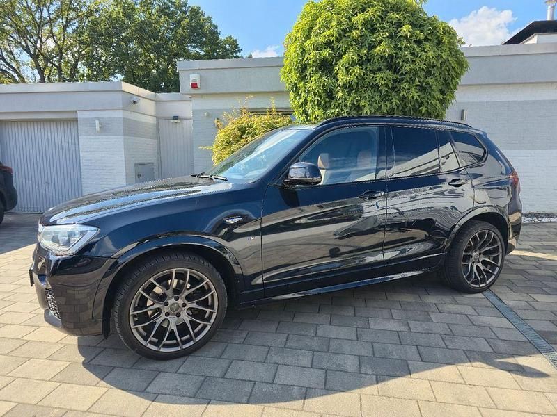 Schwarz Gebraucht 2015 BMW X3 M Sport SUV | 22.500 € (Etwas zu teuer) - Bild 1/4