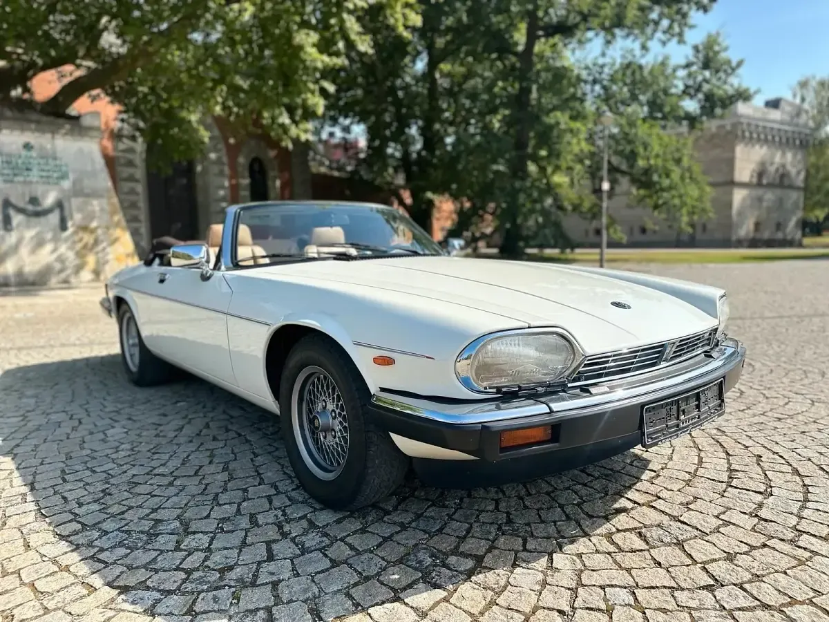 Gebraucht Jaguar XJS 275 PS (202 kW) 1989 Weiß Cabrio