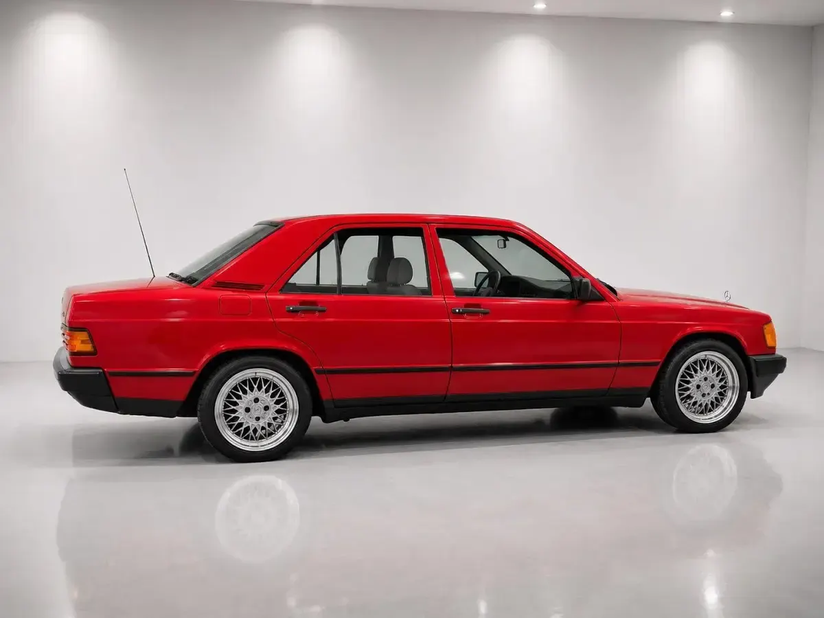 Gebraucht Mercedes 190 136 PS (100 kW) 1988 Rot Limousine